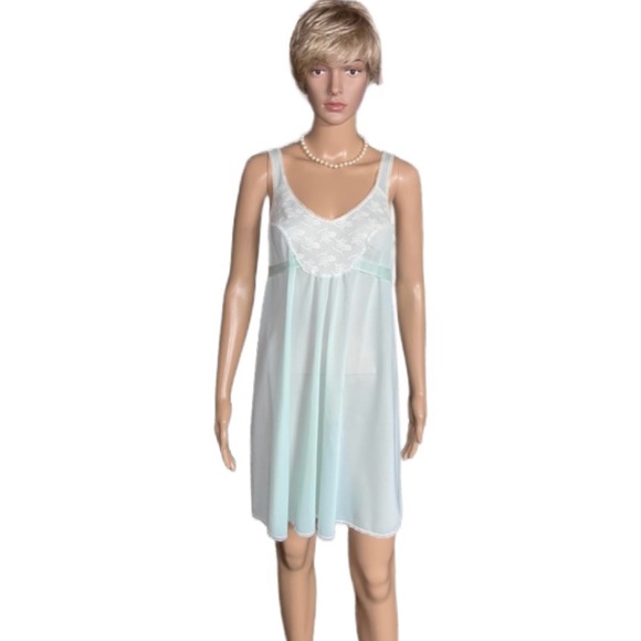 vassarette Other - Vassarette Hollywood by Munsingwear ~ Small ~ Blue ~ Sexy Babydoll Lingerie